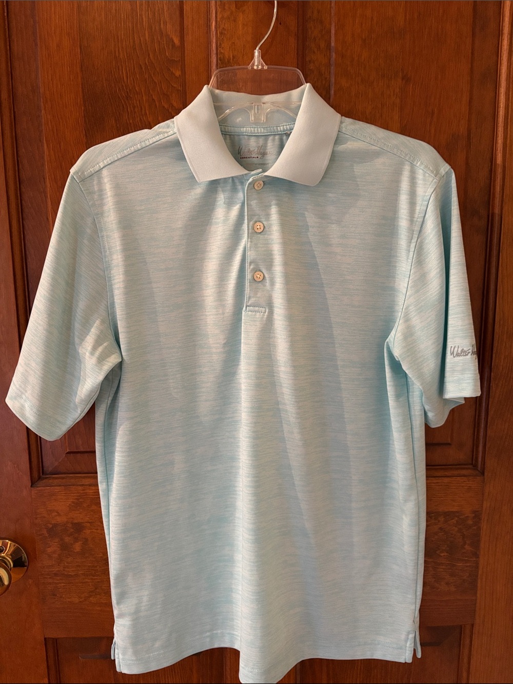 Walter Hagen Light Green Polo, S, NWOT